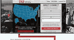 Desktop Screenshot of duilawyerlocator.com